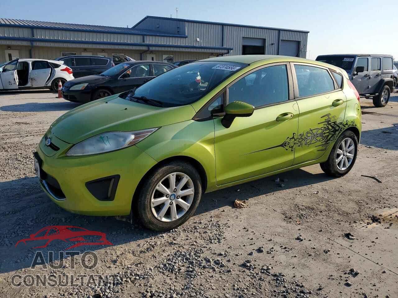 FORD FIESTA 2011 - 3FADP4EJ9BM232043