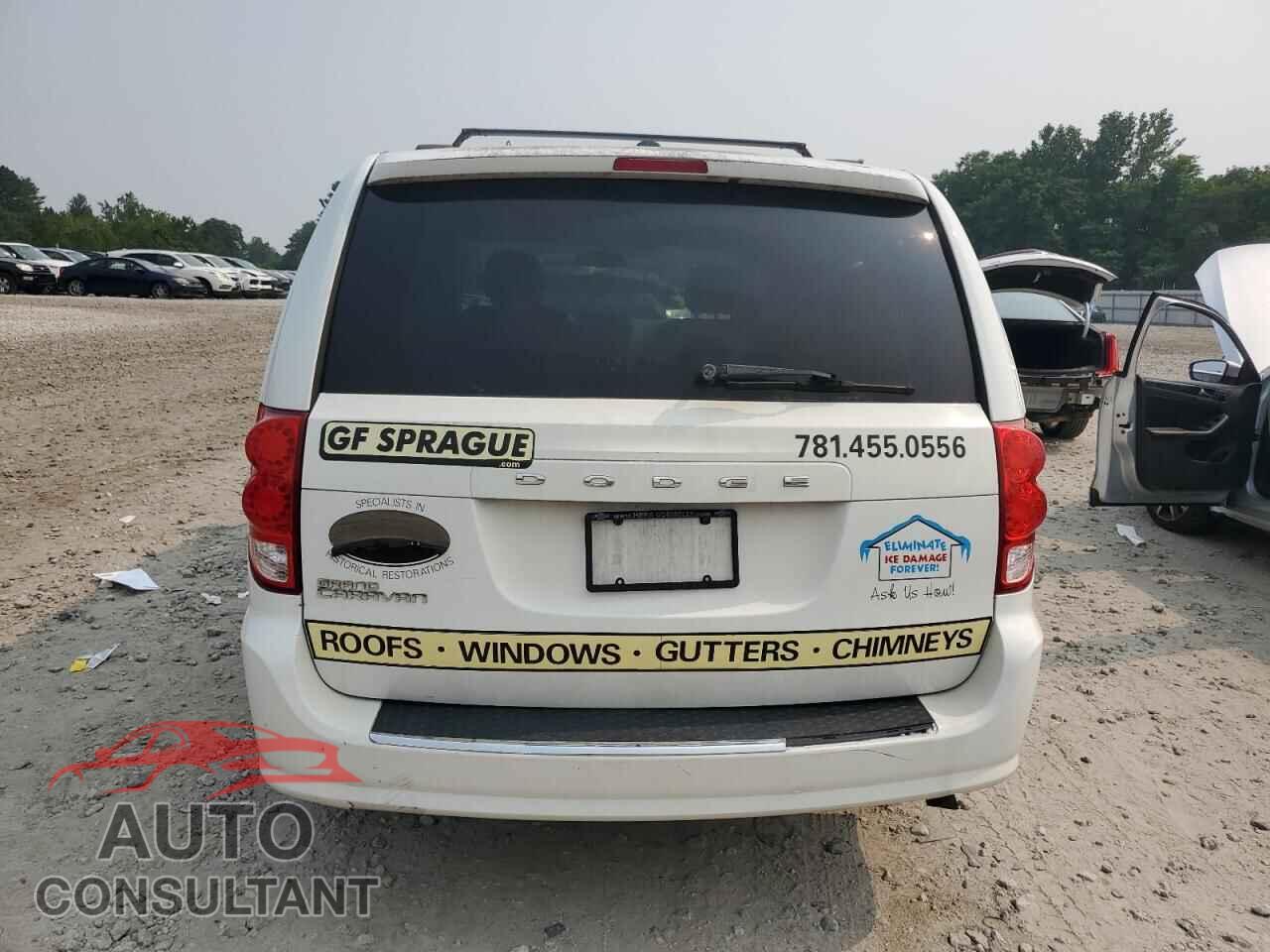 DODGE CARAVAN 2015 - 2C4RDGCG3FR607103