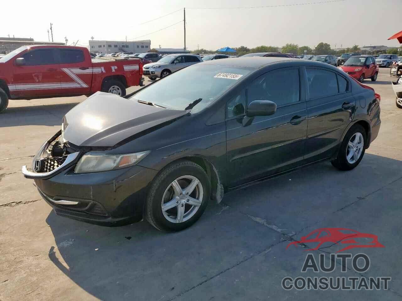 HONDA CIVIC 2015 - 2HGFB2F55FH555938