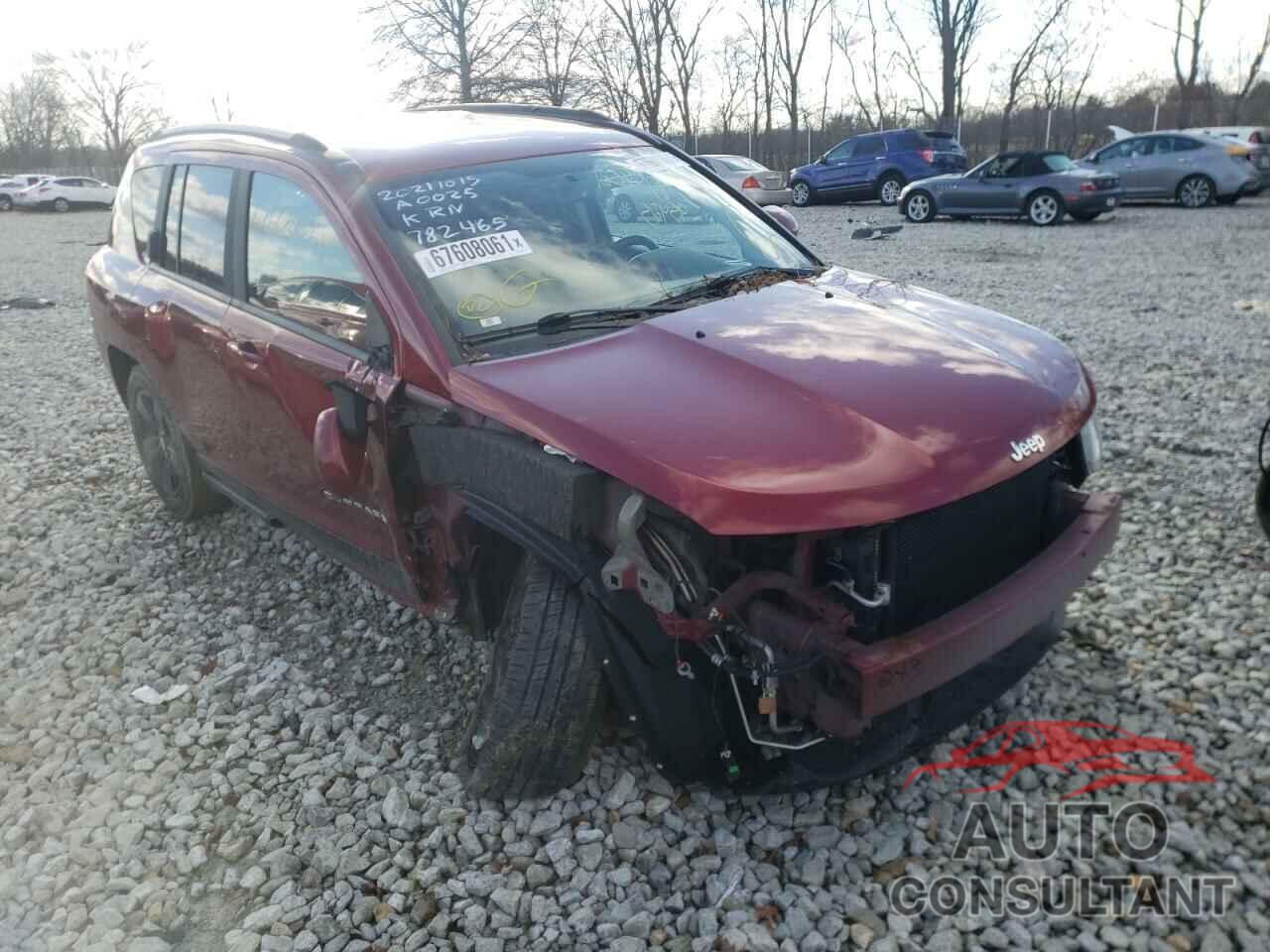 JEEP COMPASS 2016 - 1C4NJDEB7GD782465