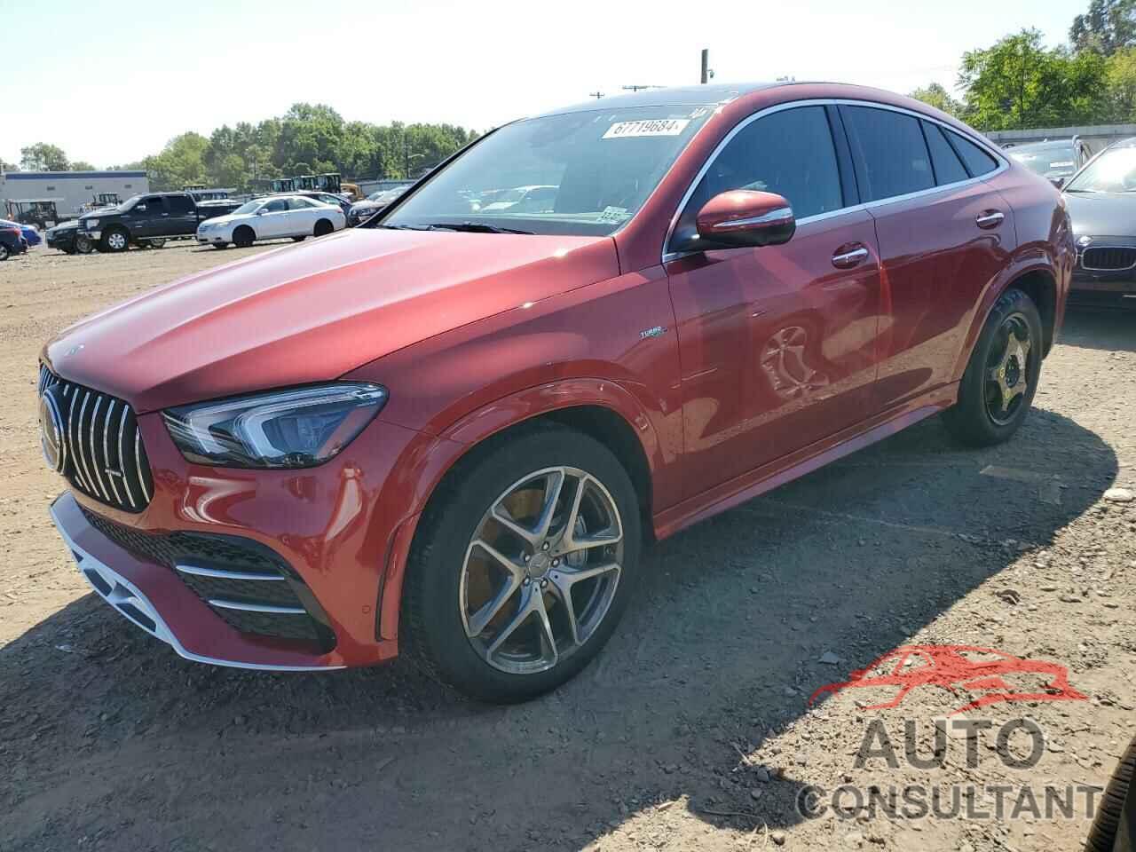 MERCEDES-BENZ GLE-CLASS 2023 - 4JGFD6BB6PA884493