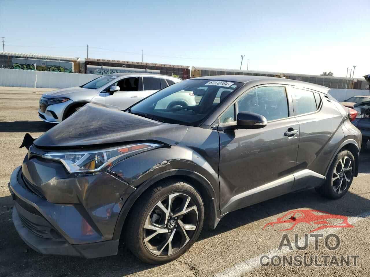 TOYOTA C-HR 2018 - NMTKHMBX4JR022843