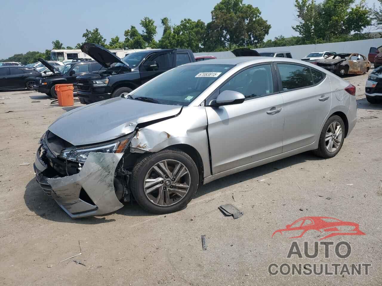 HYUNDAI ELANTRA 2020 - 5NPD84LF6LH563448