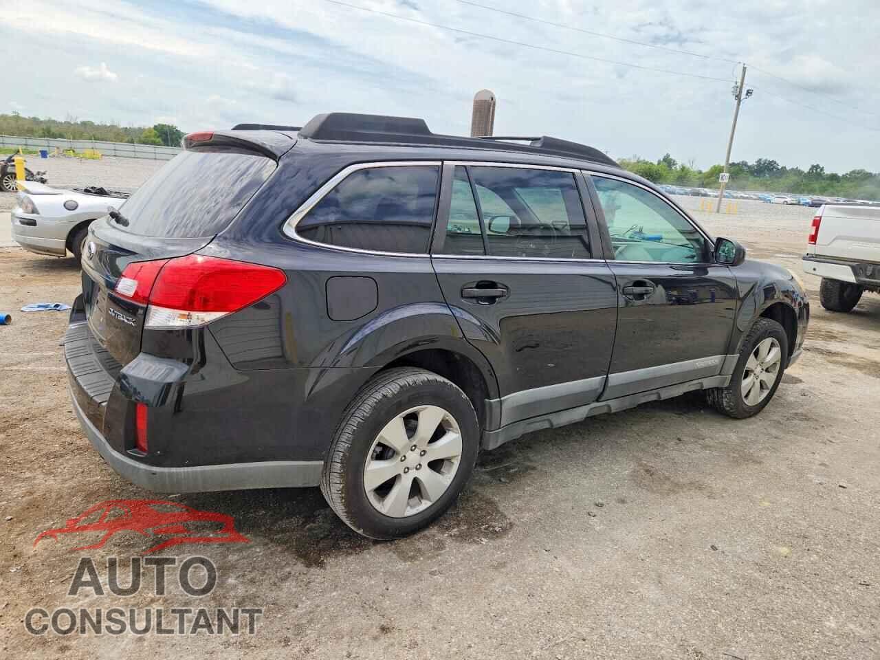 SUBARU OUTBACK 2012 - 4S4BRBGC0C3226676