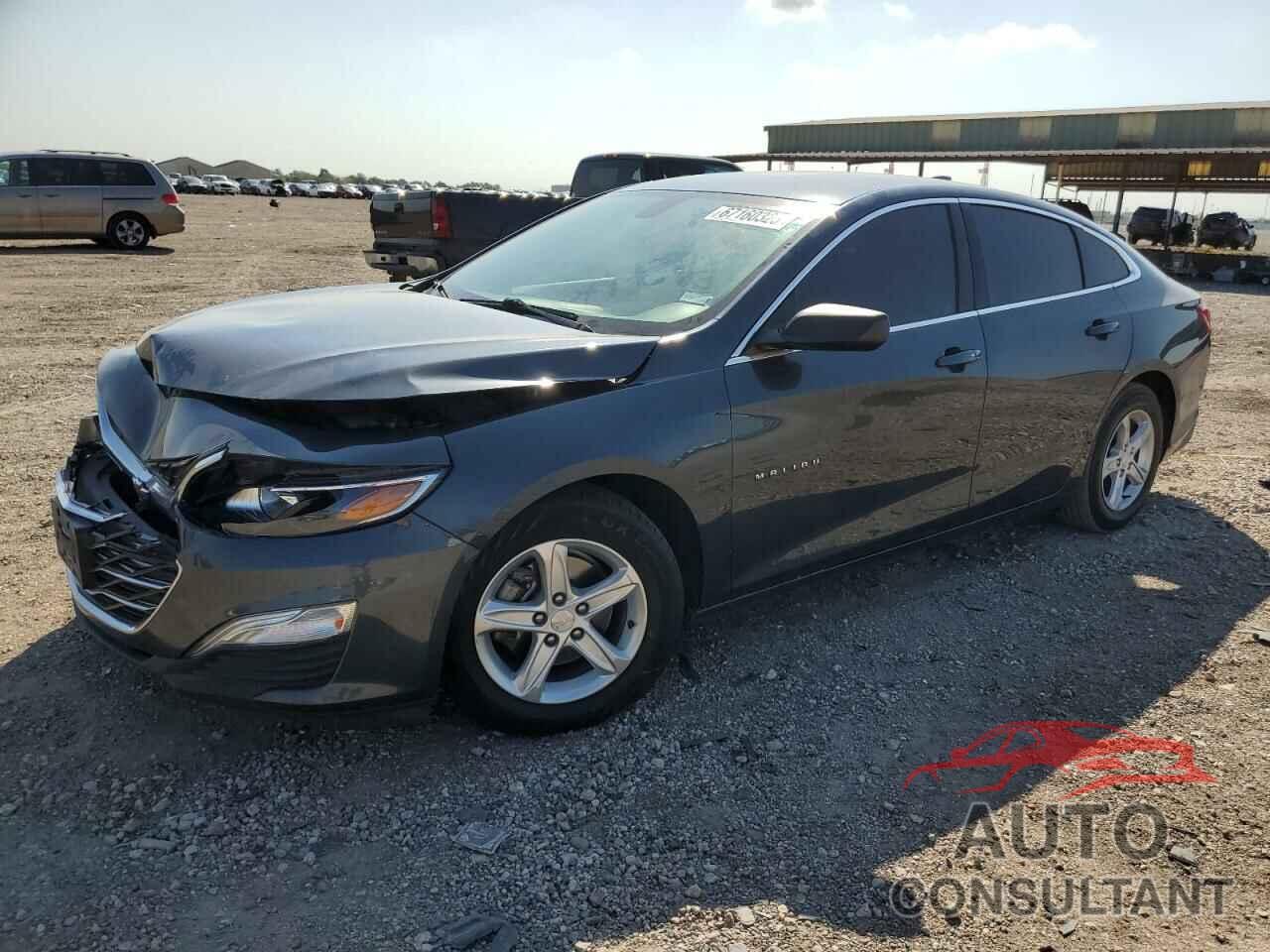 CHEVROLET MALIBU 2020 - 1G1ZB5STXLF007523