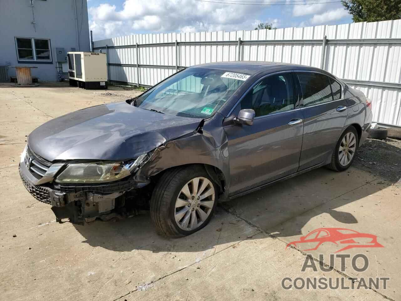 HONDA ACCORD 2013 - 1HGCR3F84DA011795