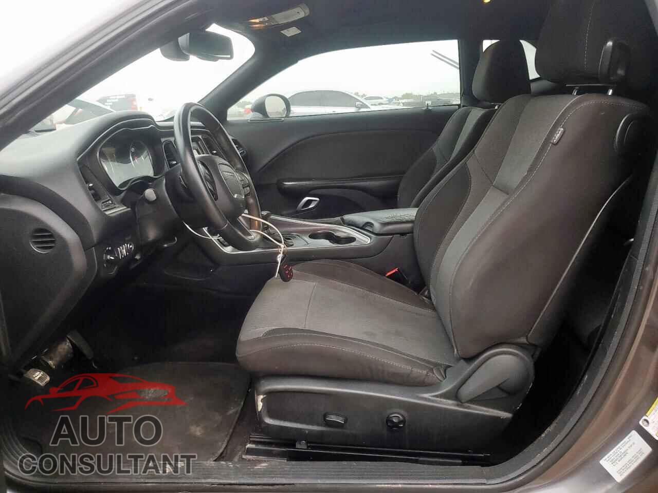 DODGE CHALLENGER 2016 - 2C3CDZAG1GH137797