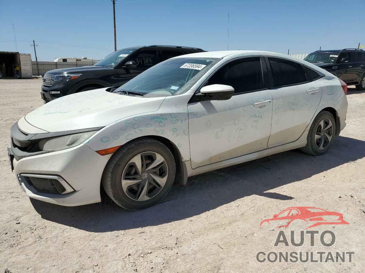 HONDA CIVIC 2020 - 2HGFC2F65LH561367