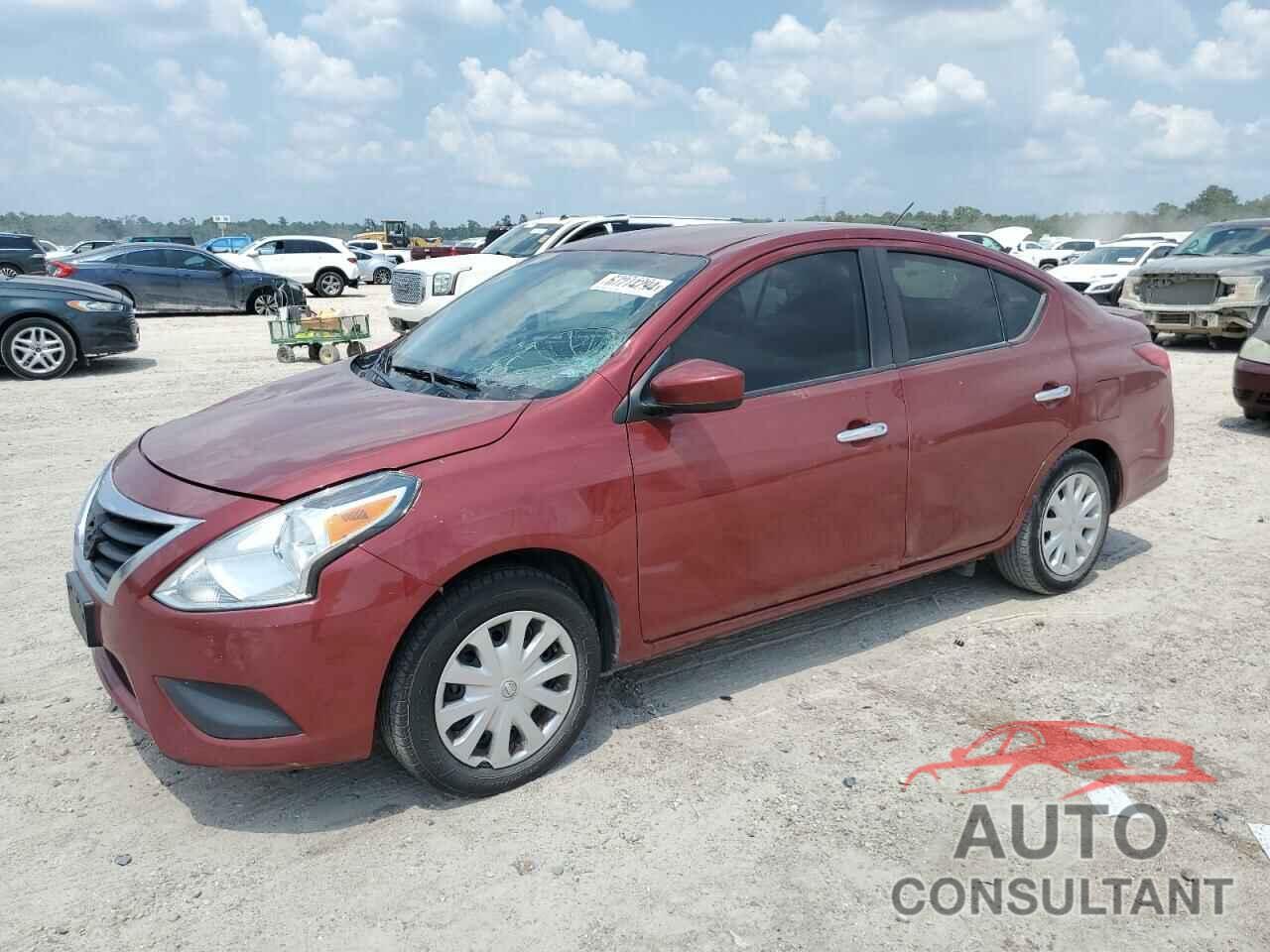 NISSAN VERSA 2019 - 3N1CN7AP6KL842661