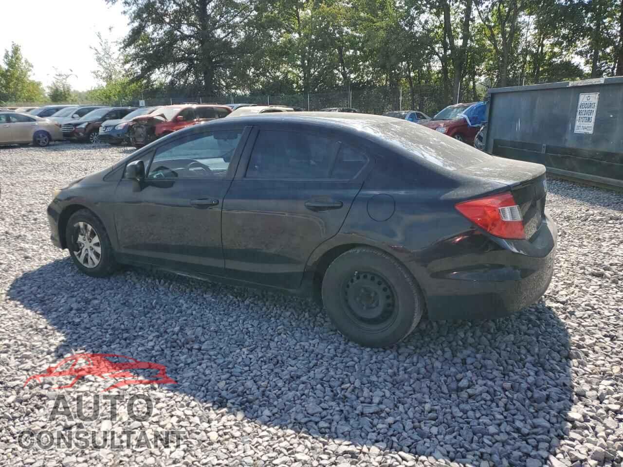 HONDA CIVIC 2012 - 19XFB2F53CE101337