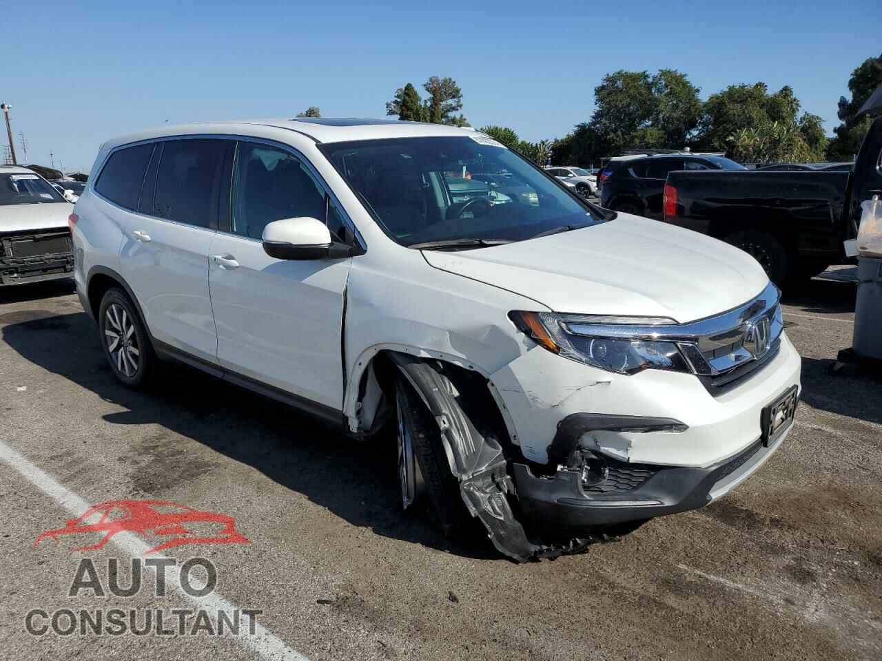 HONDA PILOT 2020 - 5FNYF5H52LB024627