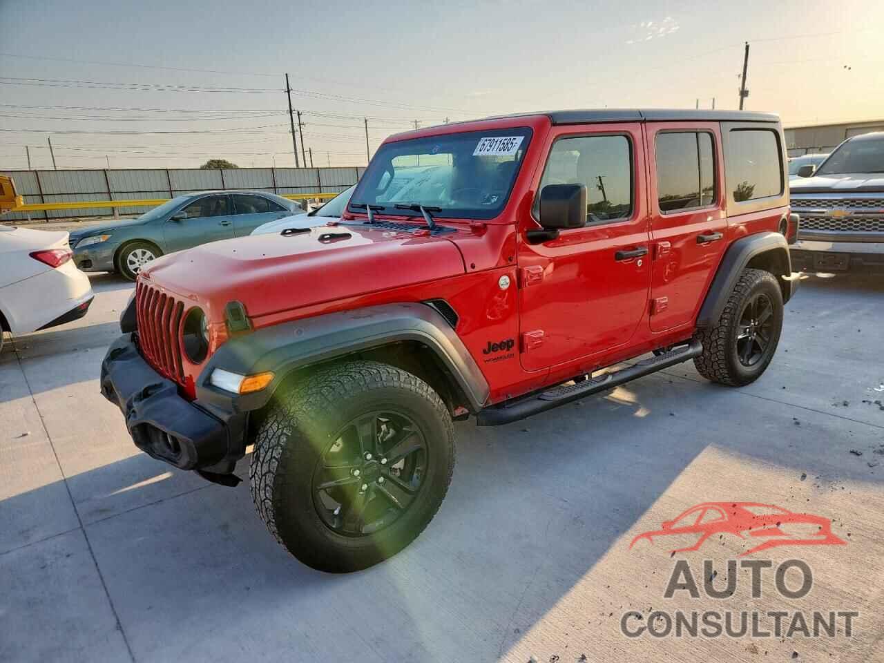 JEEP WRANGLER 2020 - 1C4HJXDN0LW145331