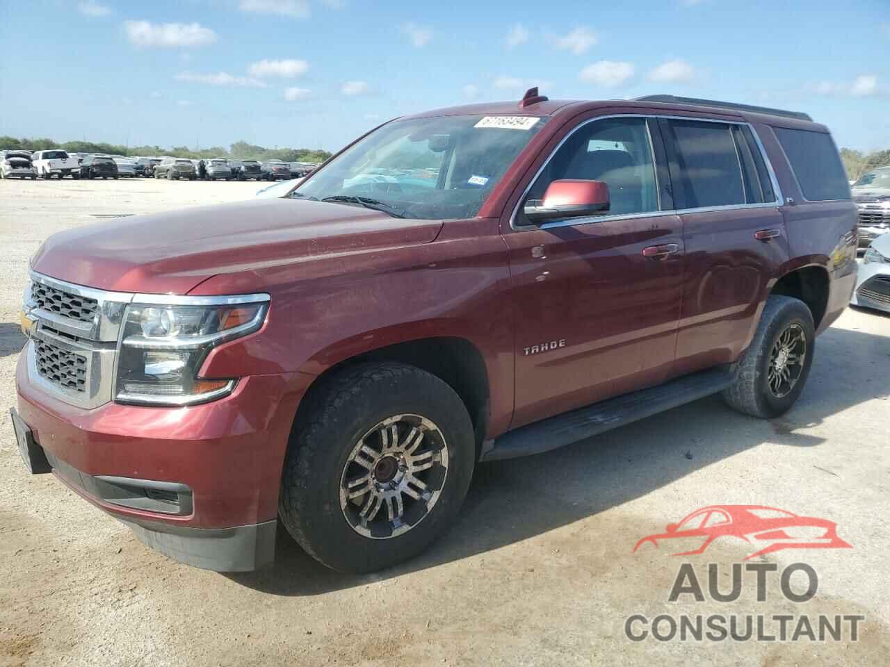 CHEVROLET TAHOE 2016 - 1GNSCAEC9GR472624