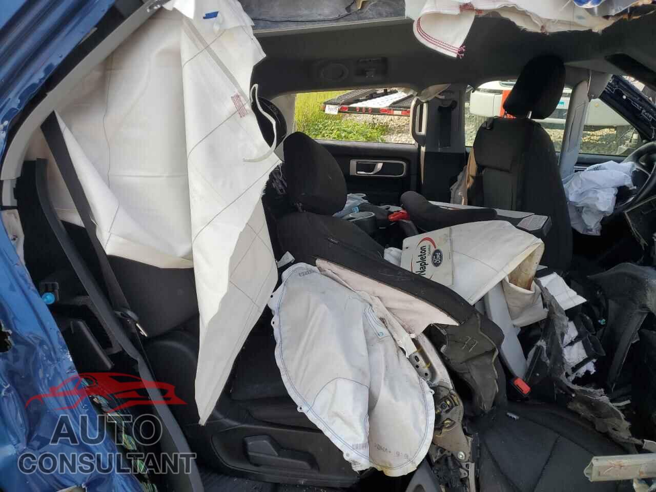 FORD EXPLORER 2022 - 1FMSK8DH1NGB28209