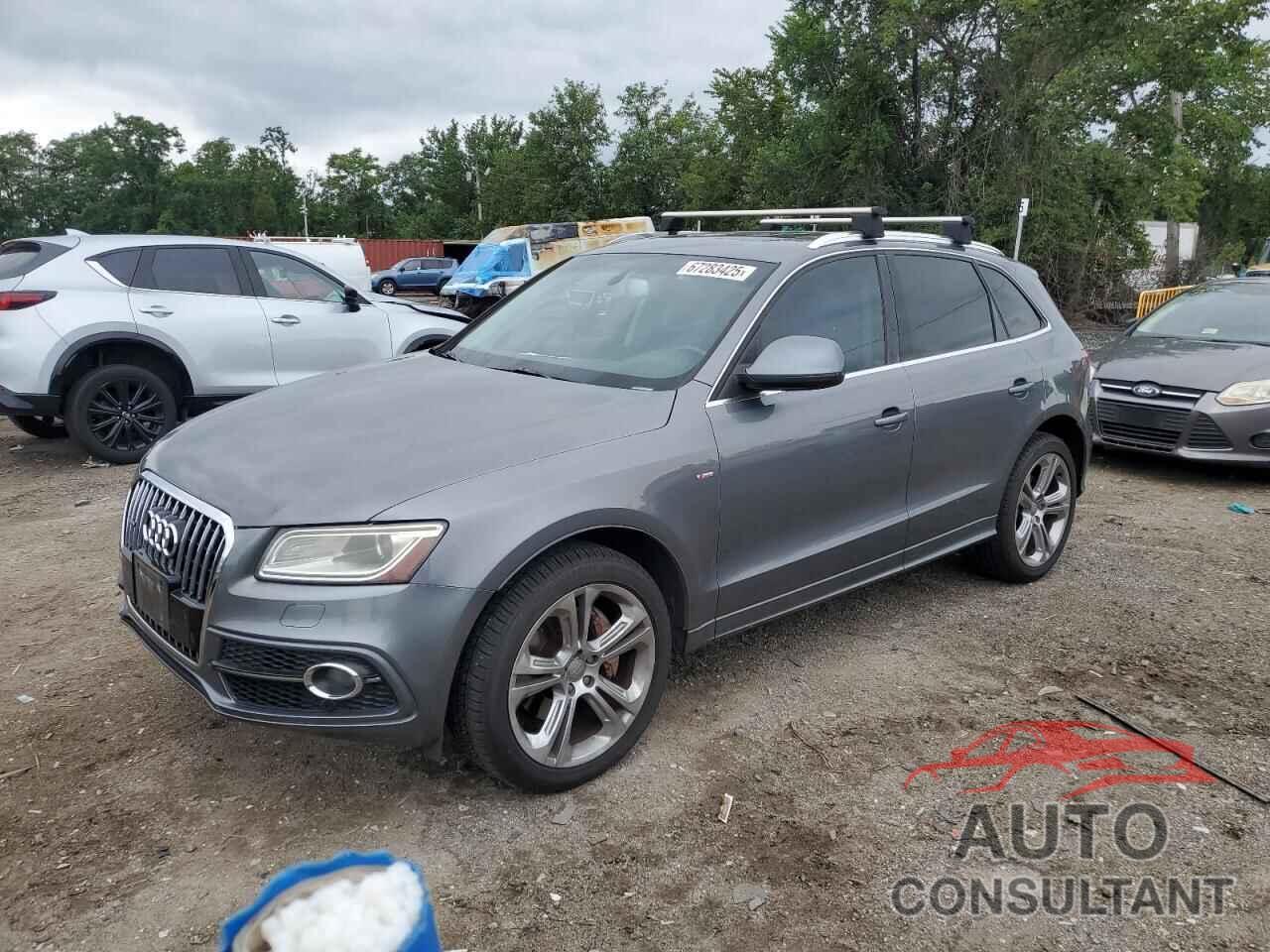 AUDI Q5 2013 - WA1DGAFP8DA098325