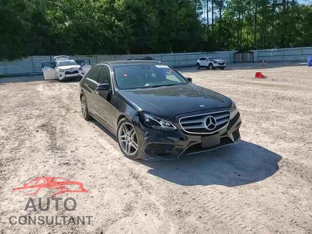 MERCEDES-BENZ E-CLASS 2016 - WDDHF8JB9GB243908
