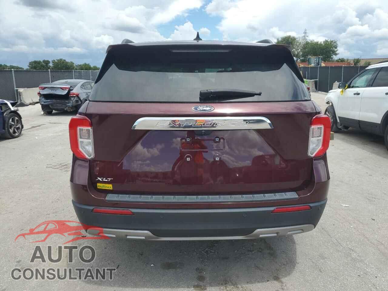 FORD EXPLORER 2022 - 1FMSK7DH2NGA14679