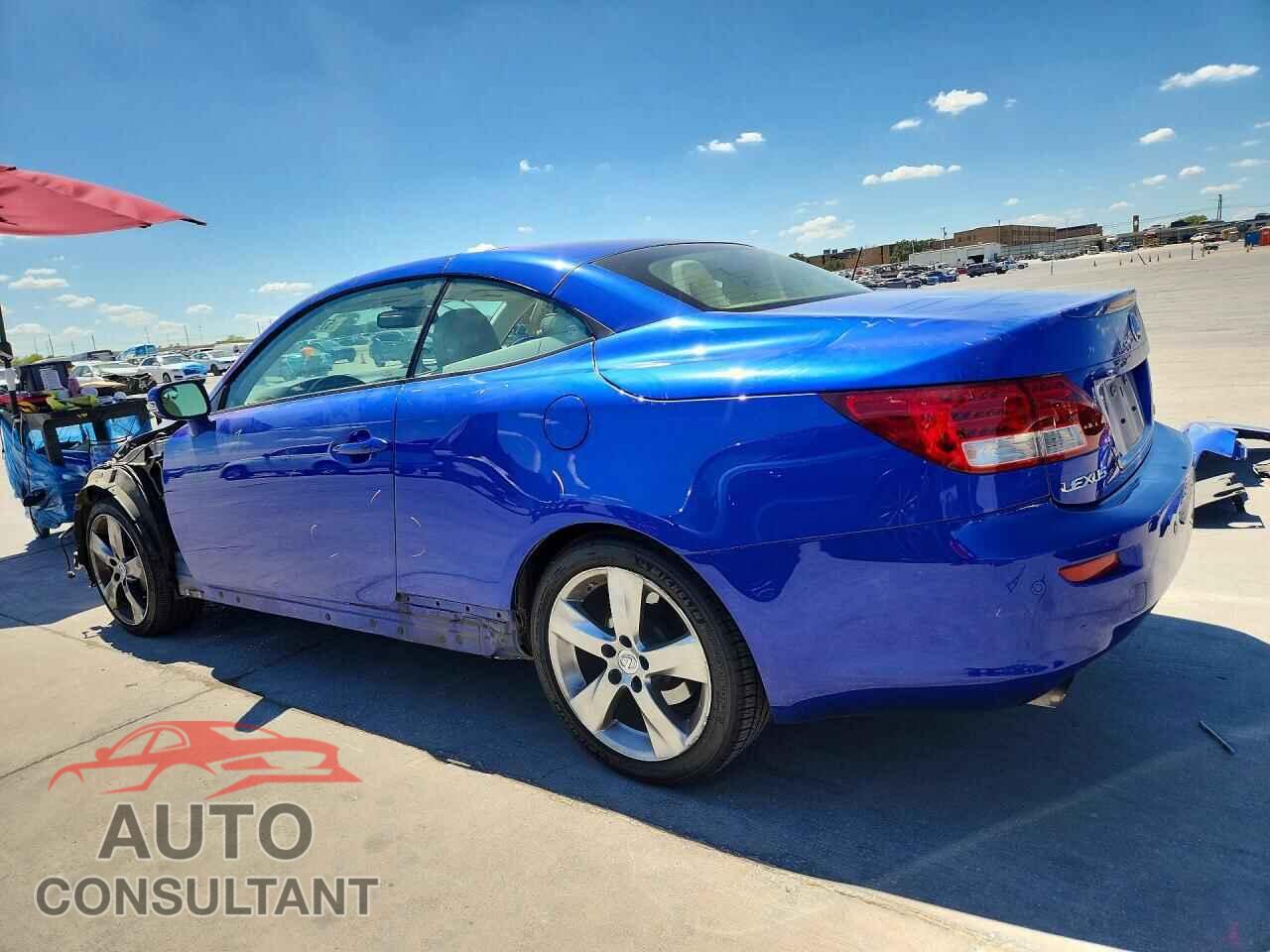 LEXUS IS 2010 - JTHFE2C23A2502266