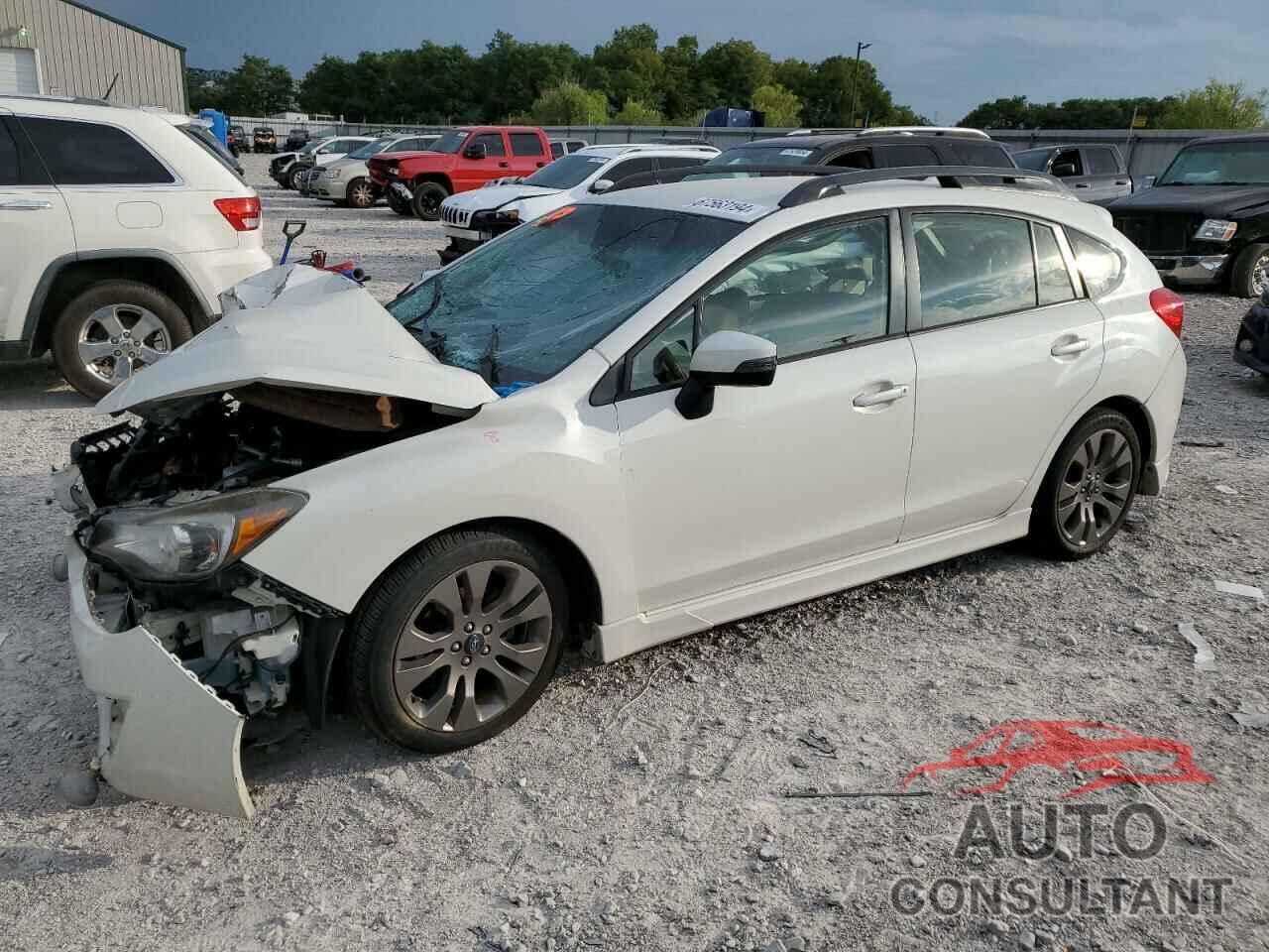 SUBARU IMPREZA 2016 - JF1GPAU64G8275922