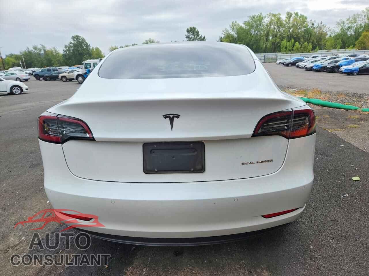TESLA MODEL 3 2022 - 5YJ3E1EB3NF318735