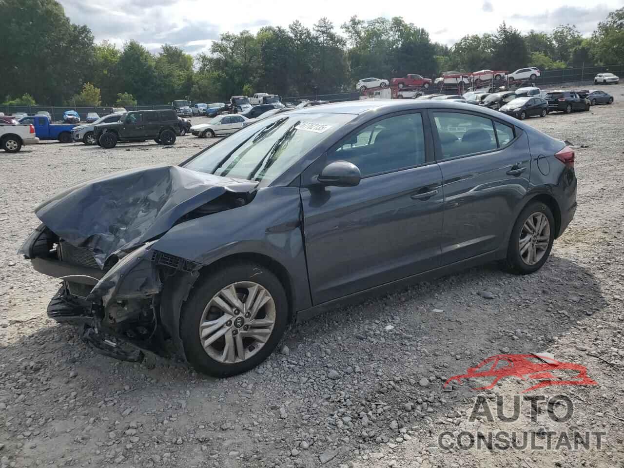 HYUNDAI ELANTRA 2020 - 5NPD84LF4LH576179