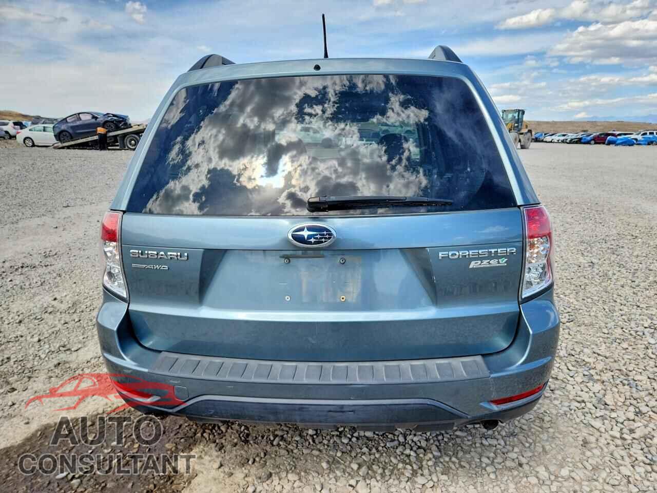 SUBARU FORESTER 2012 - JF2SHADC3CH414859
