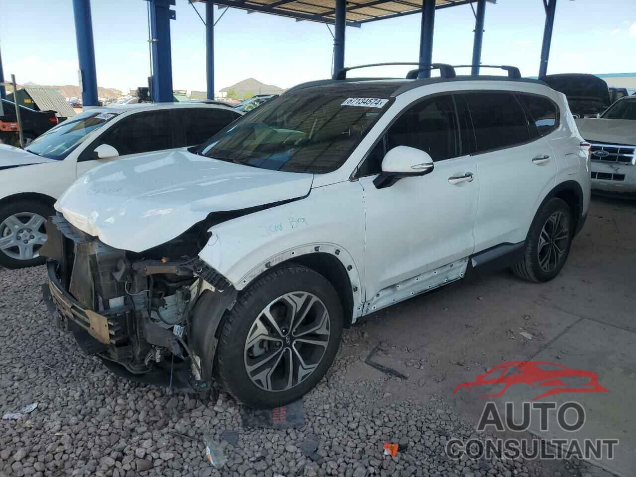 HYUNDAI SANTA FE 2019 - 5NMS53AA8KH112129