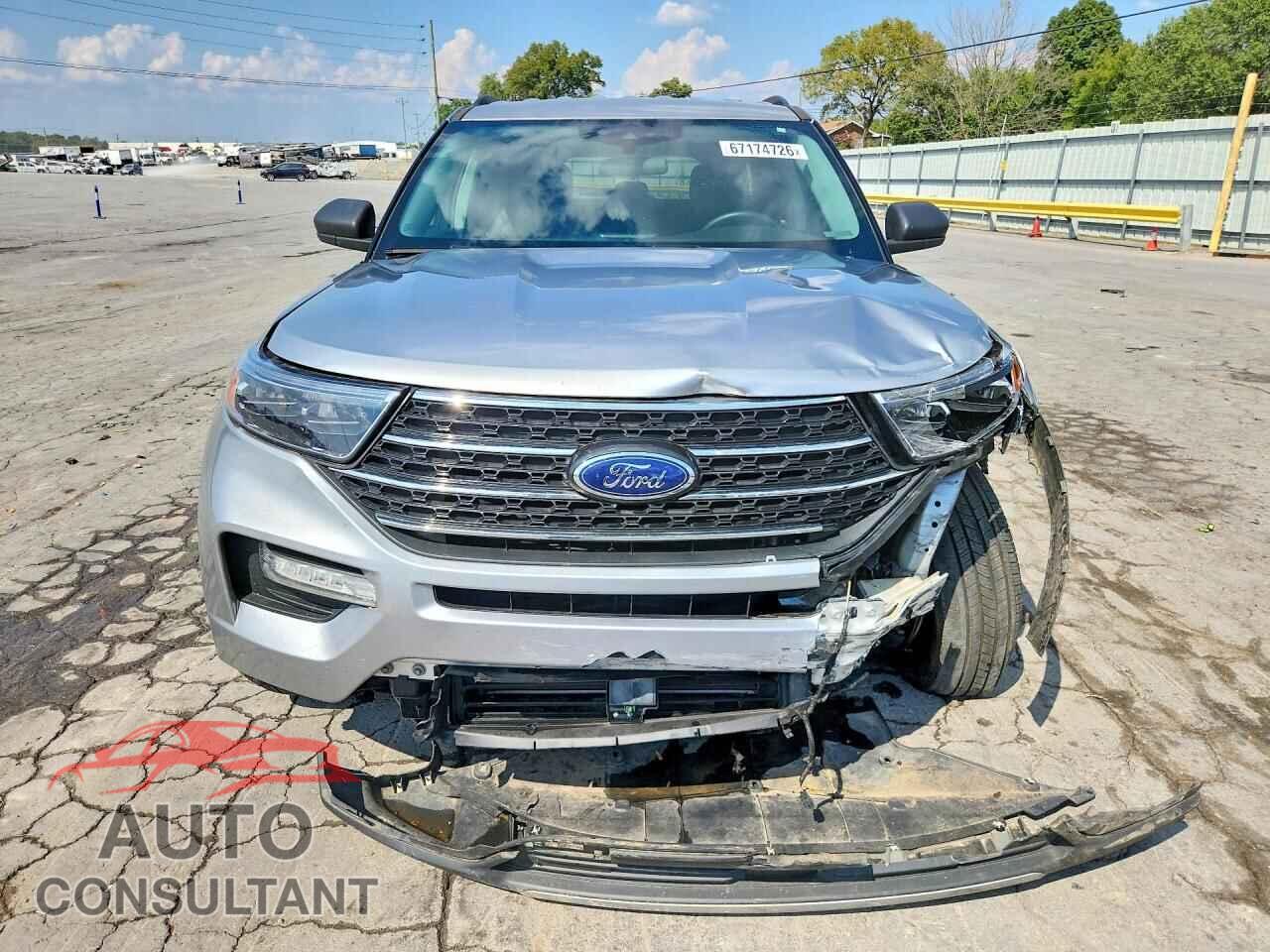 FORD EXPLORER 2022 - 1FMSK8DH4NGC05672