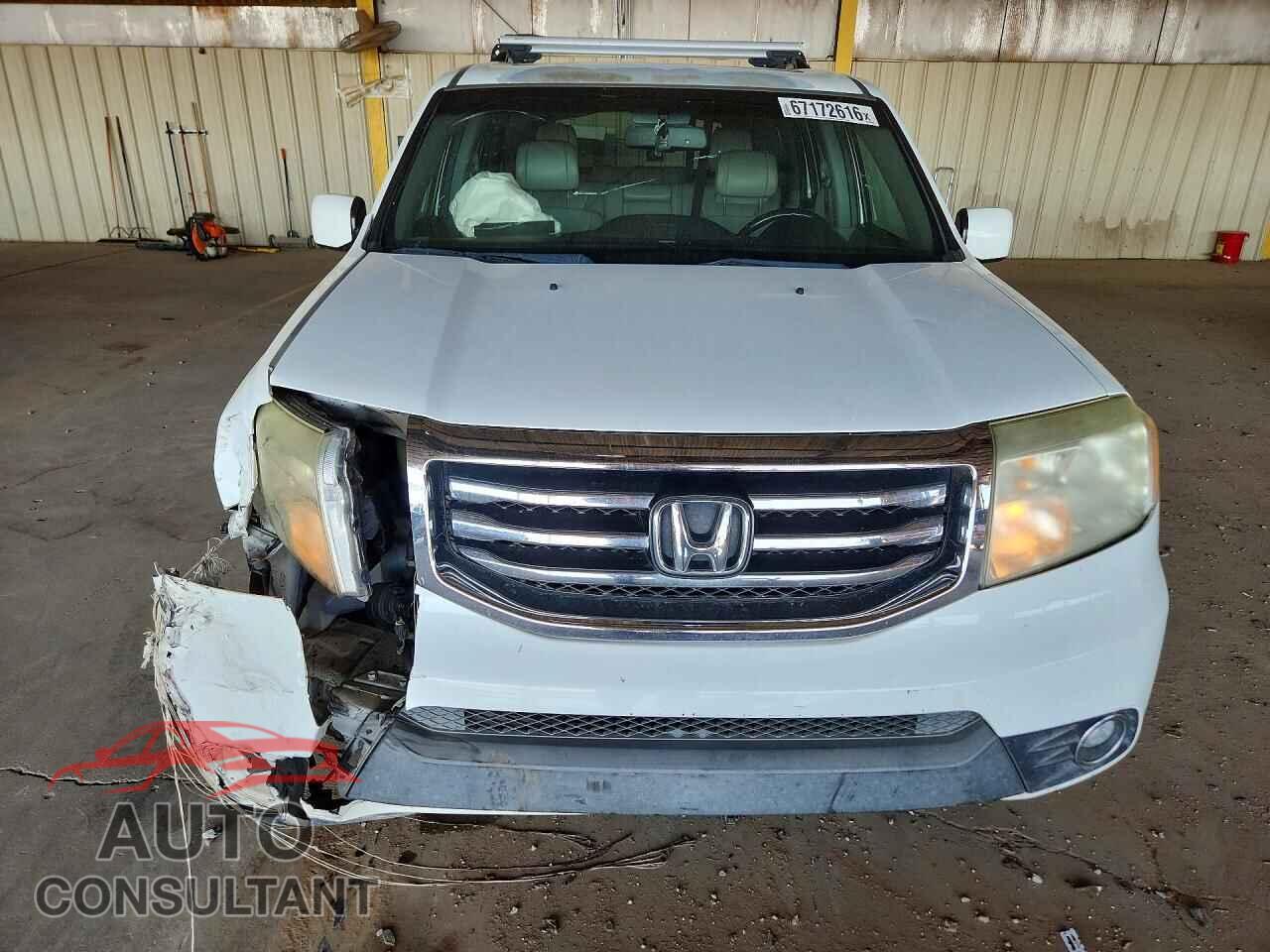 HONDA PILOT 2013 - 5FNYF3H69DB021299