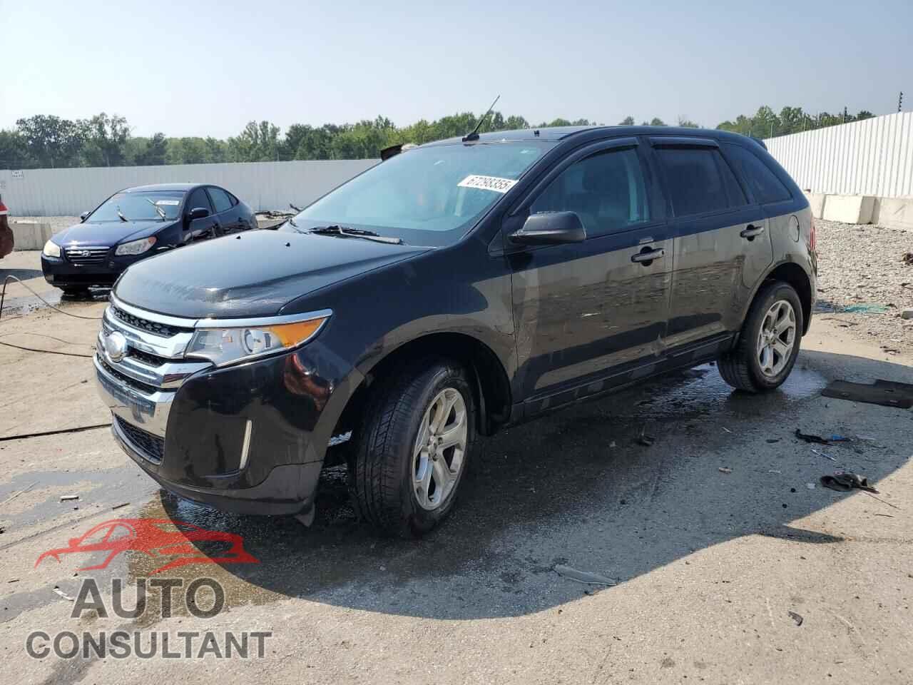 FORD EDGE 2013 - 2FMDK3JC3DBC45221