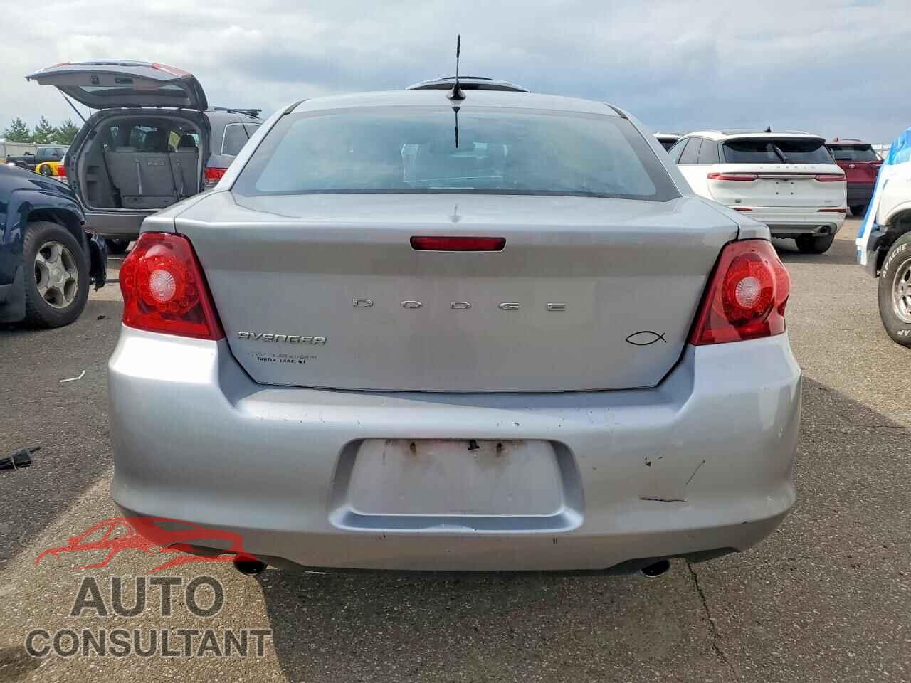 DODGE AVENGER 2013 - 1C3CDZAG7DN756102