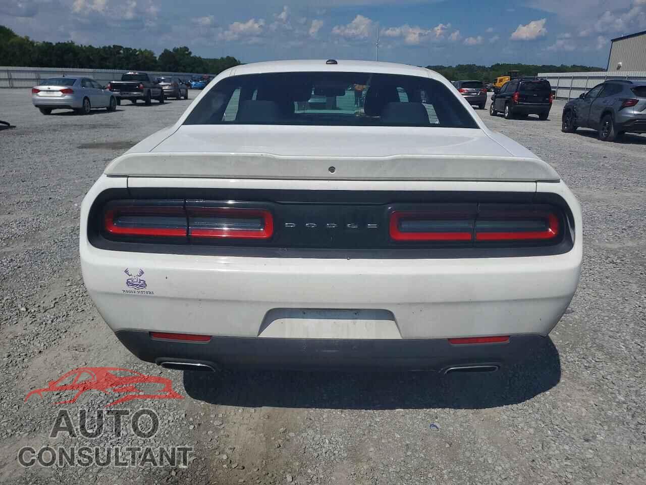DODGE CHALLENGER 2018 - 2C3CDZAG2JH220033