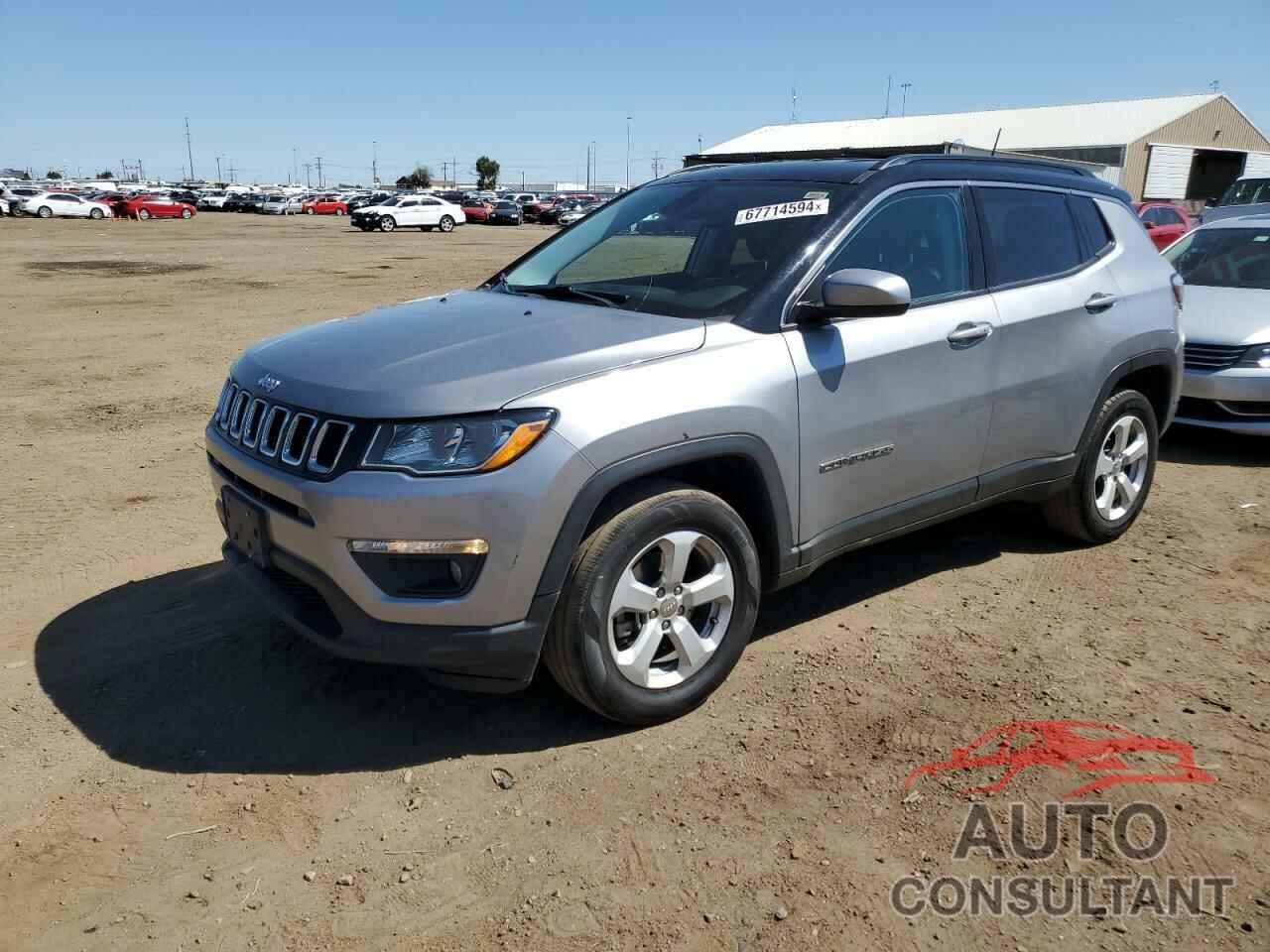 JEEP COMPASS 2019 - 3C4NJDBB6KT600326