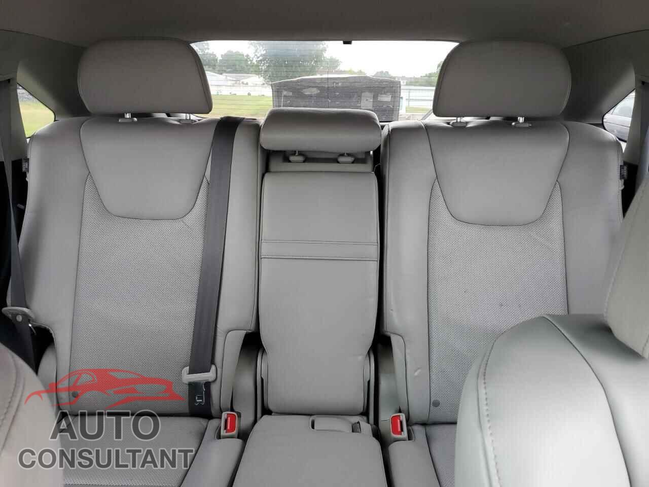 LEXUS RX450 2012 - JTJBC1BA8C2426794