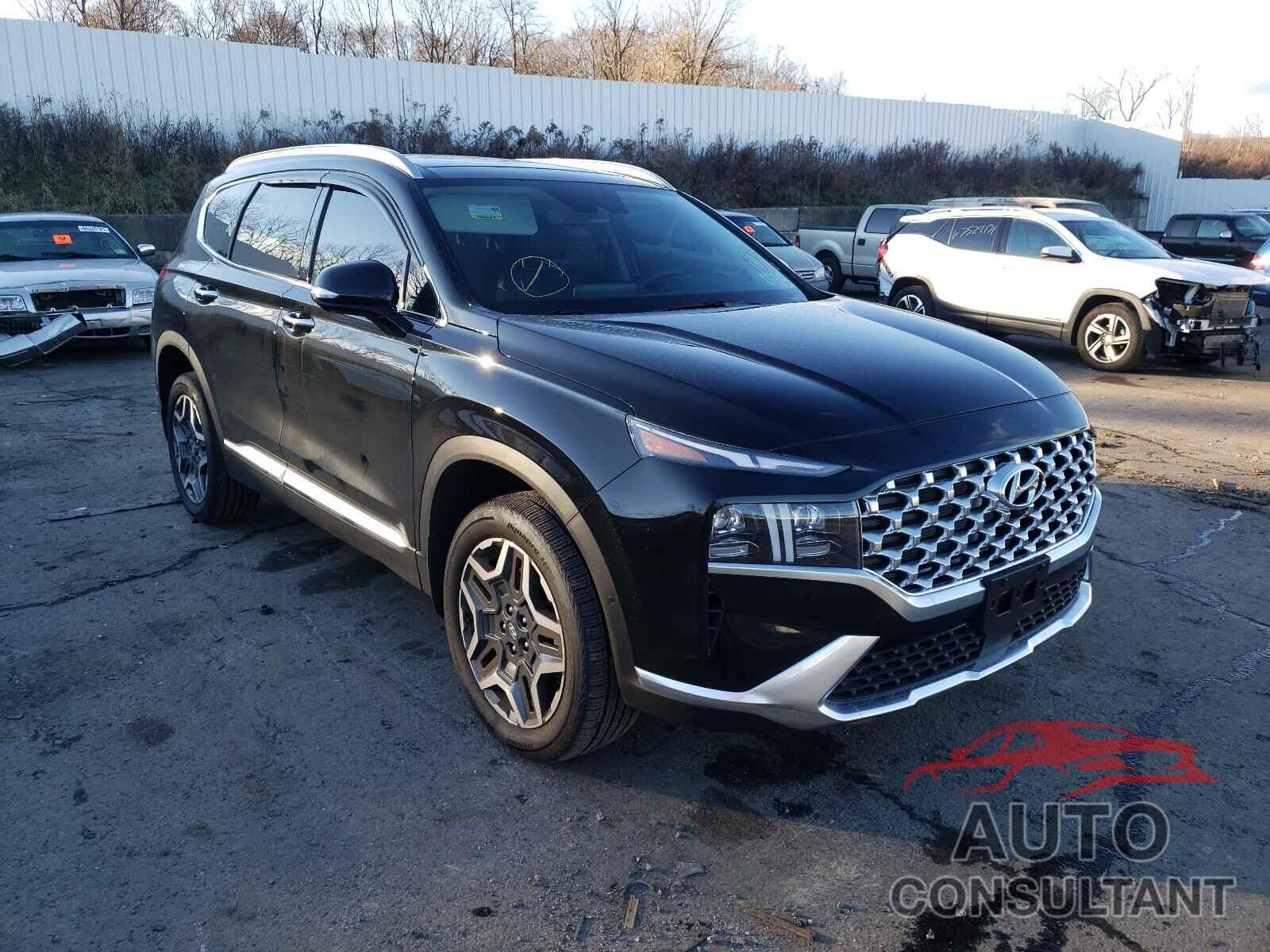HYUNDAI SANTA FE 2021 - 5NMS4DAL7MH368212
