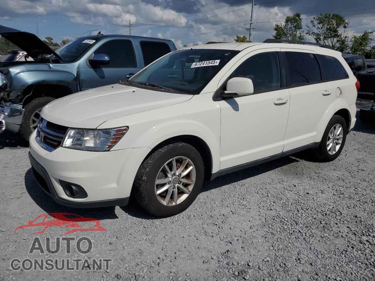 DODGE JOURNEY 2015 - 3C4PDCBB6FT586881