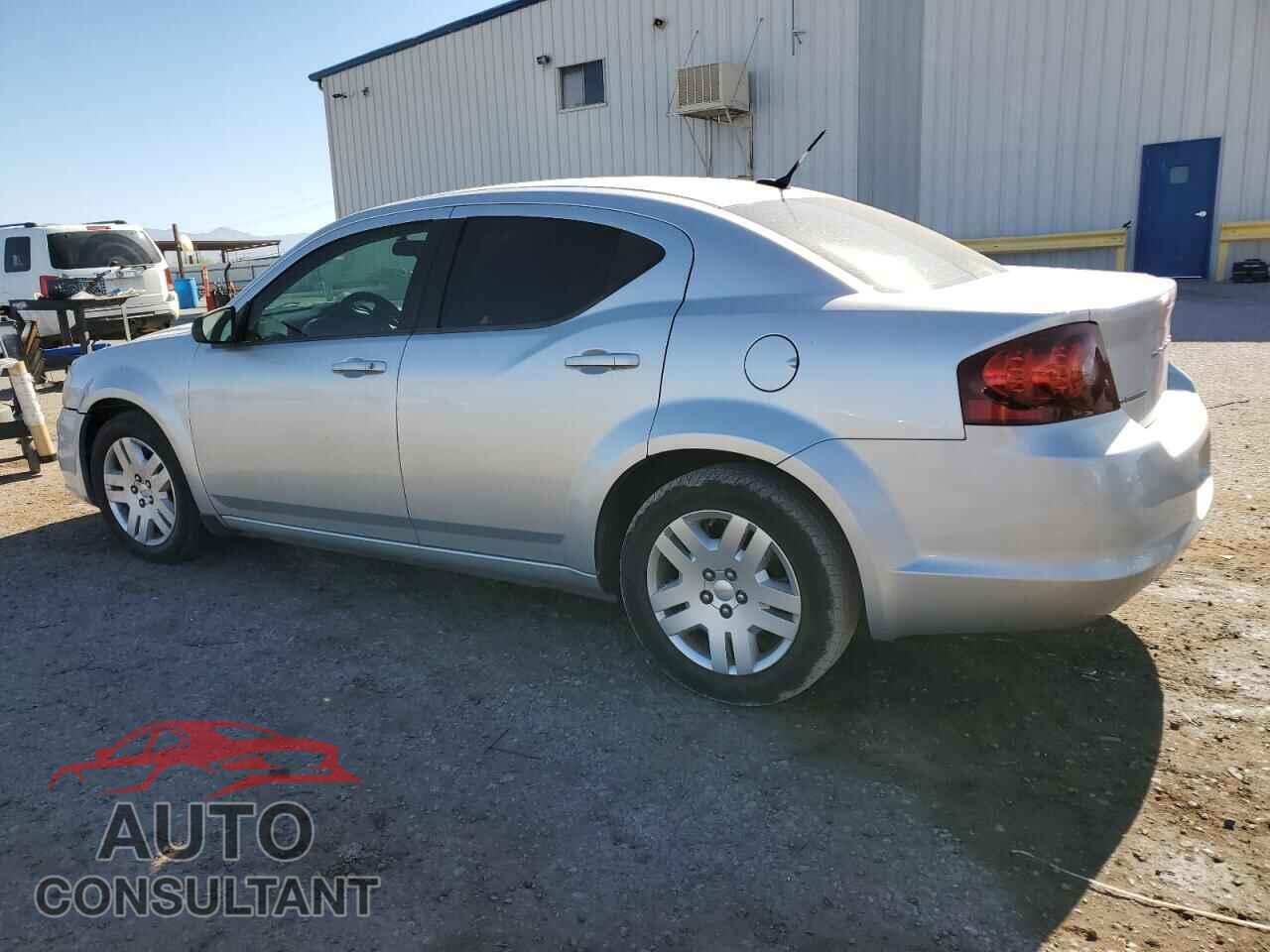 DODGE AVENGER 2012 - 1C3CDZAB5CN220204