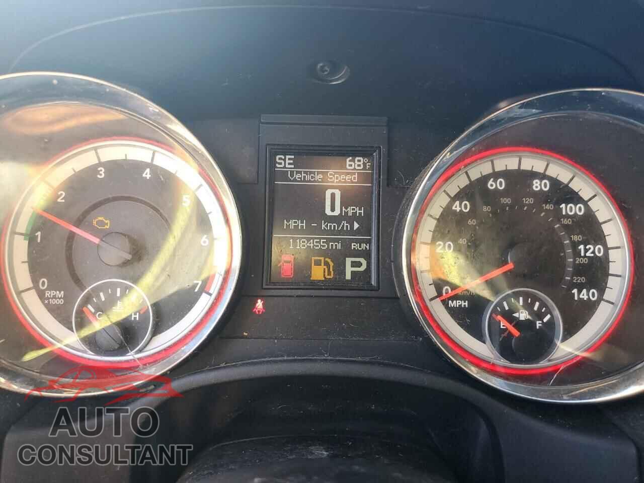 DODGE DURANGO 2013 - 1C4RDJAG2DC552634