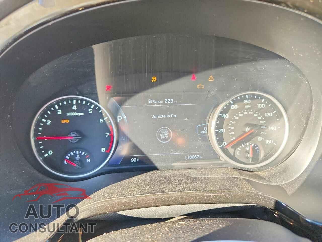 KIA SELTOS 2021 - KNDETCA2XM7060055