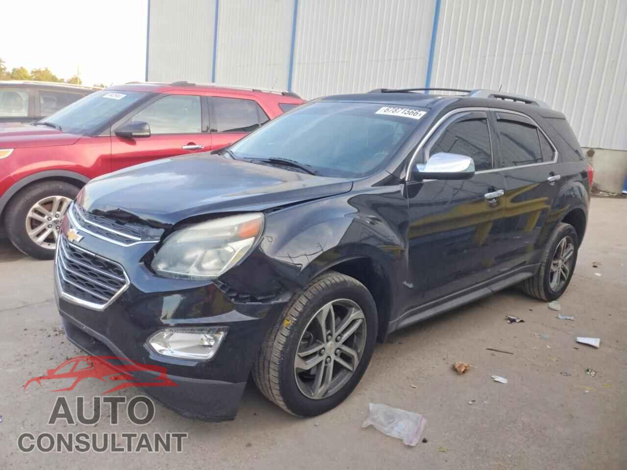 CHEVROLET EQUINOX 2017 - 2GNALDEK5H1579913