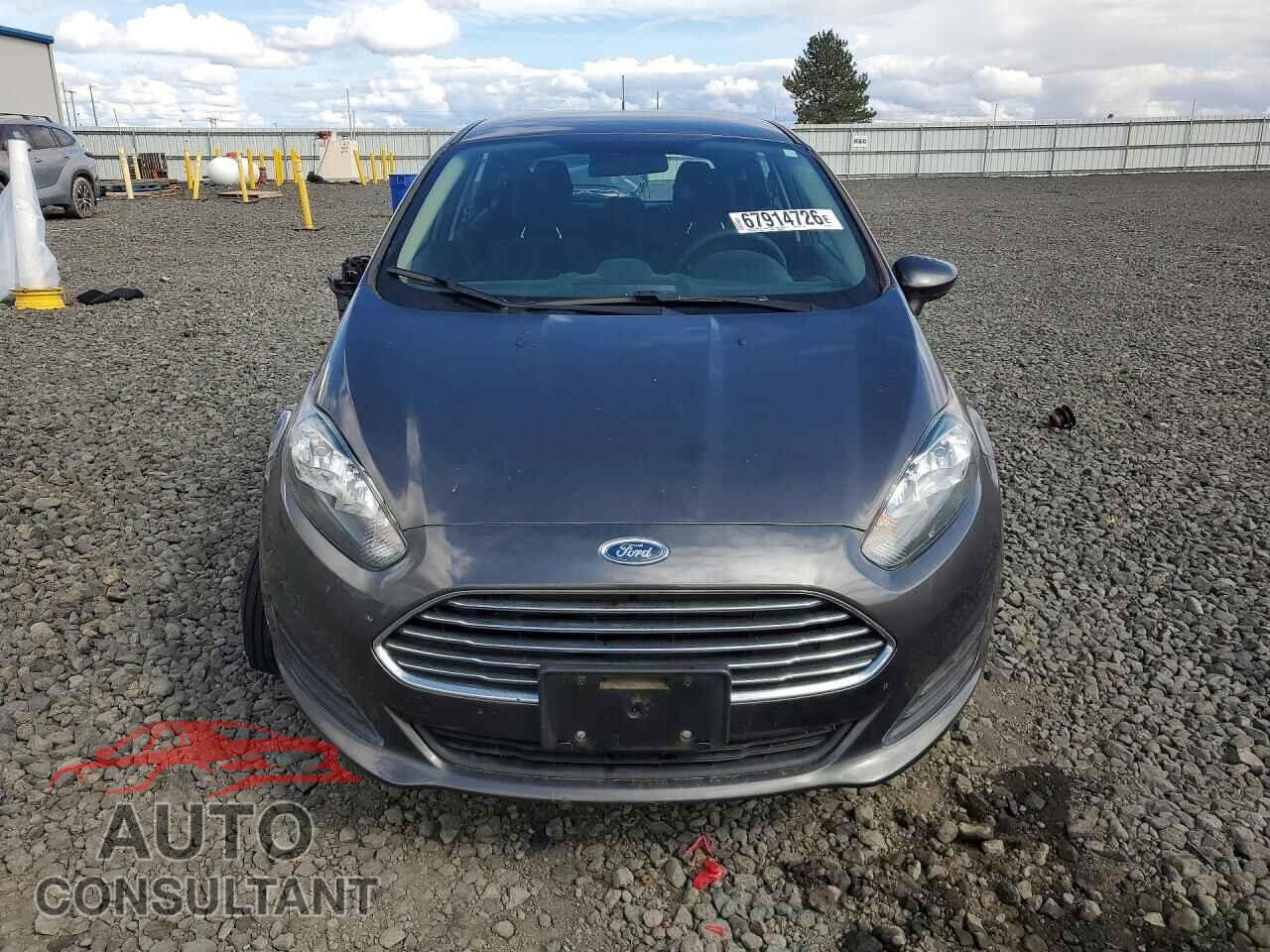FORD FIESTA 2017 - 3FADP4EJXHM122871