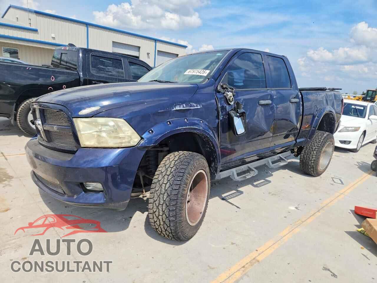 DODGE RAM 1500 2012 - 1C6RD7FT8CS231119