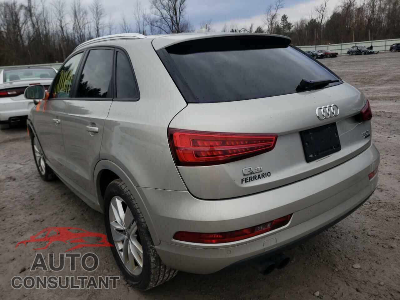 AUDI Q3 2017 - WA1ECCFS9HR014357