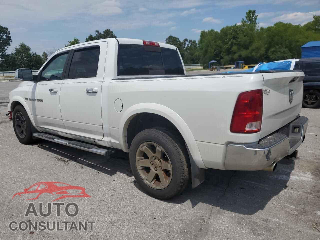 DODGE RAM 1500 2012 - 1C6RD7NT4CS146537
