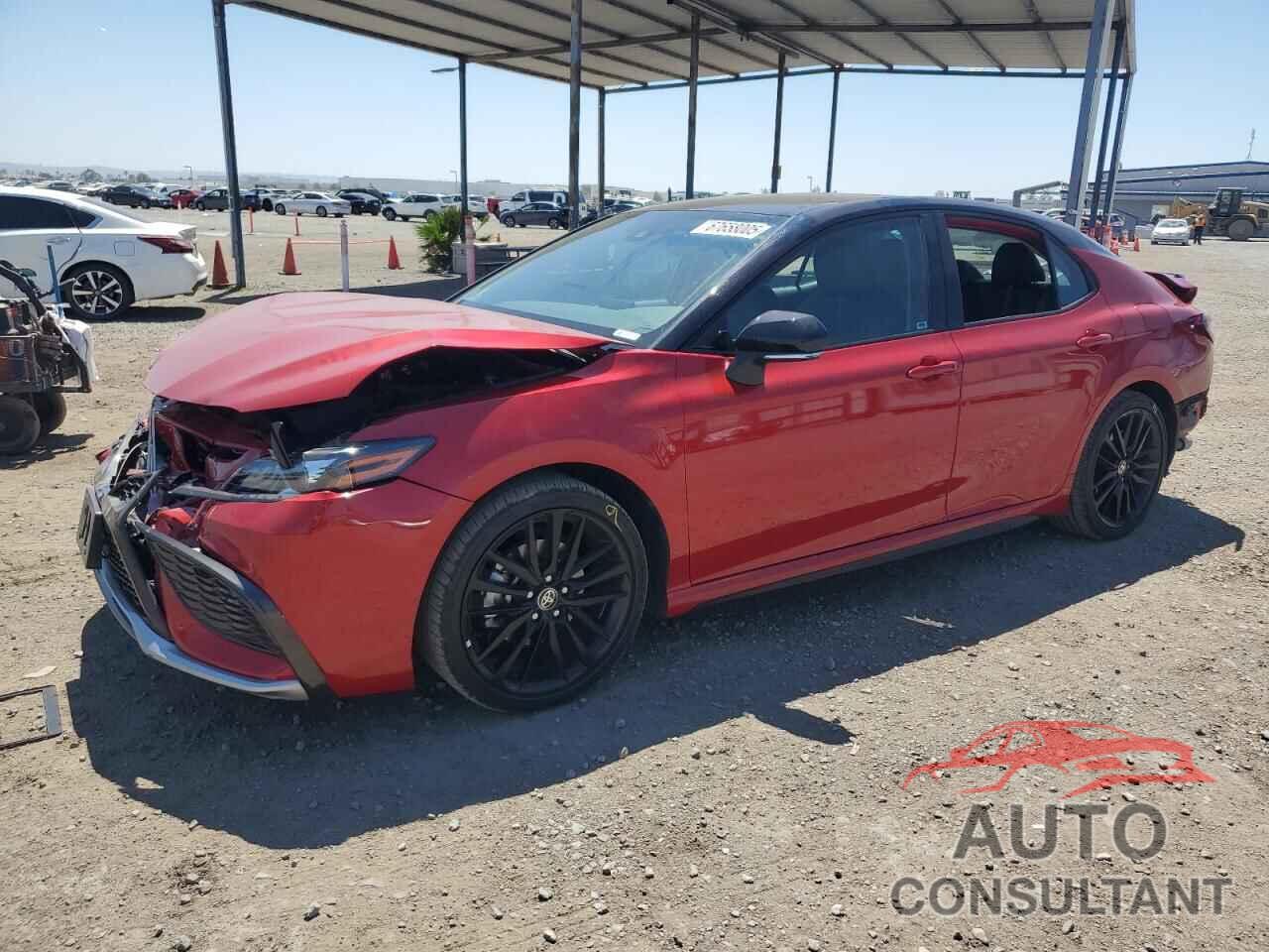 TOYOTA CAMRY 2022 - 4T1K61AK3NU027959