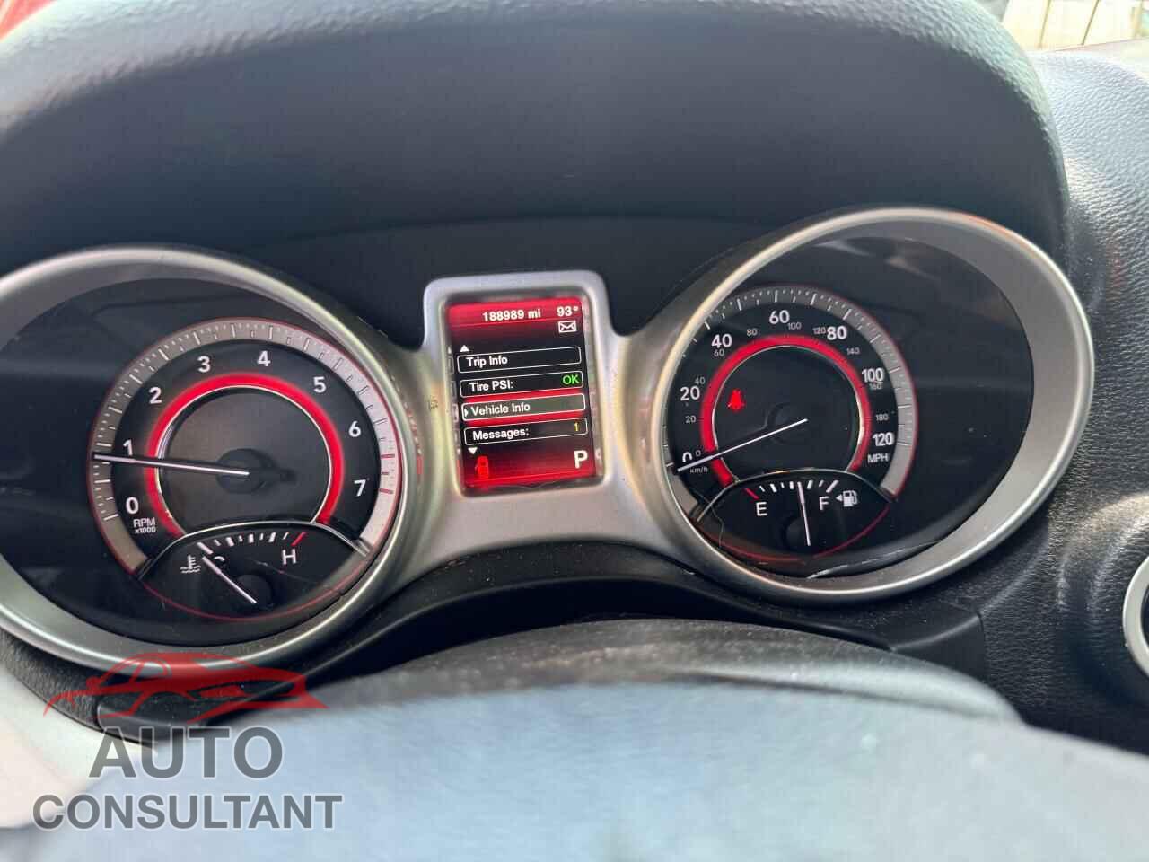 DODGE JOURNEY 2017 - 3C4PDDBG1HT592334