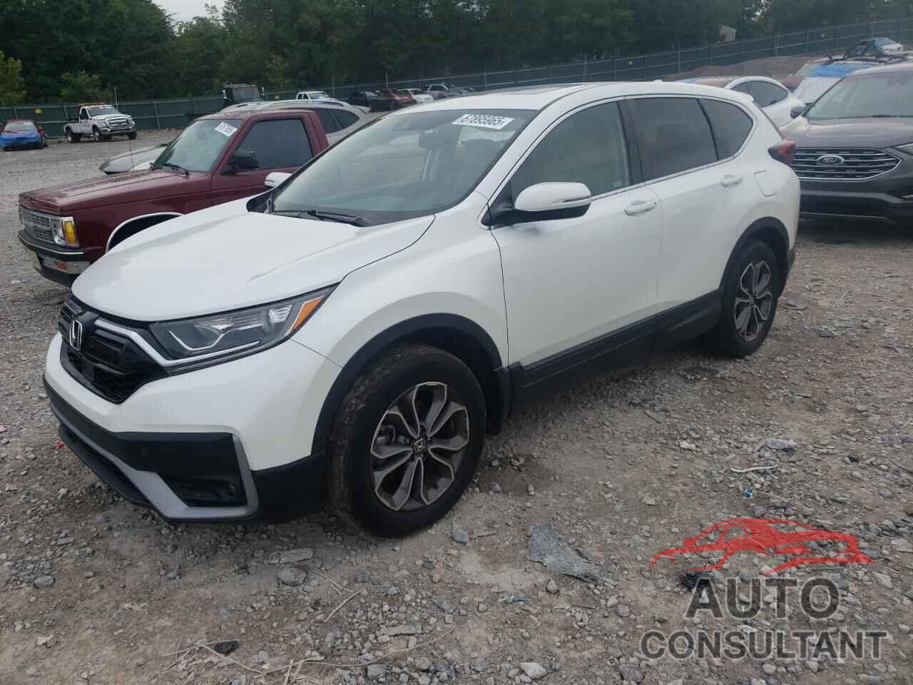 HONDA CRV 2022 - 7FARW1H89NE000534