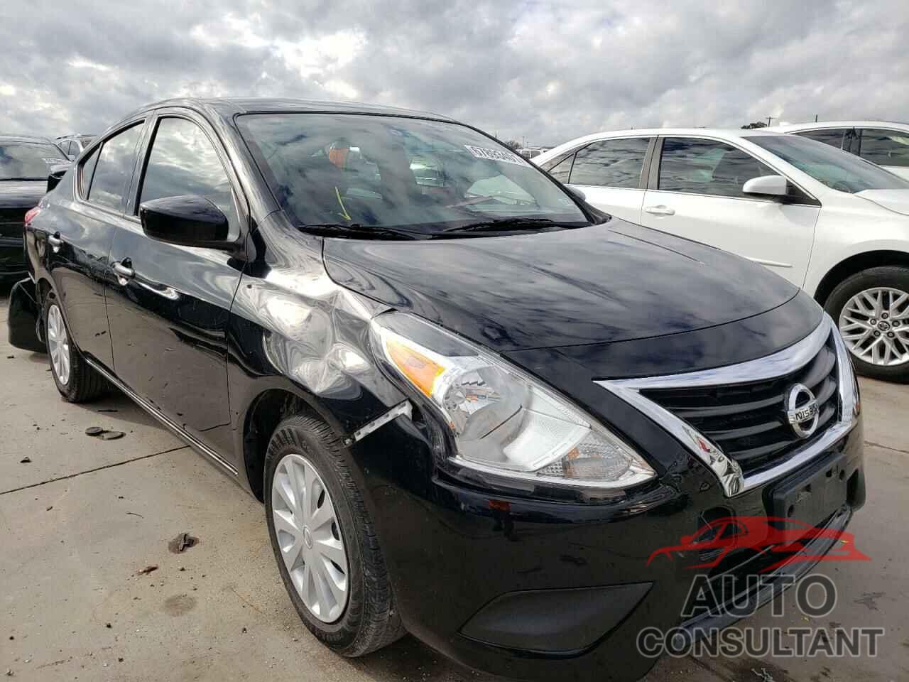 NISSAN VERSA 2019 - 3N1CN7AP6KL823334