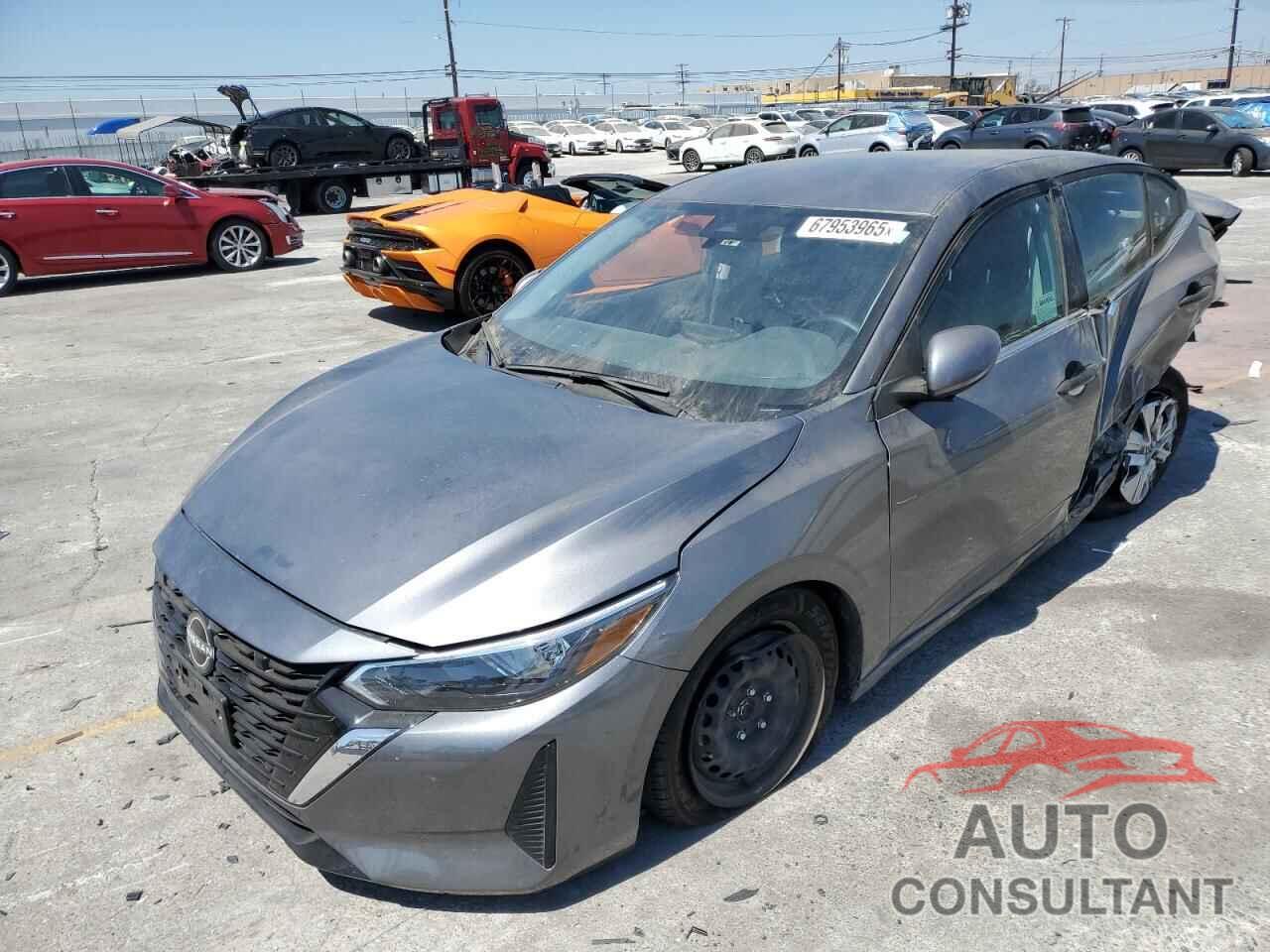 NISSAN SENTRA 2024 - 3N1AB8BV7RY287753