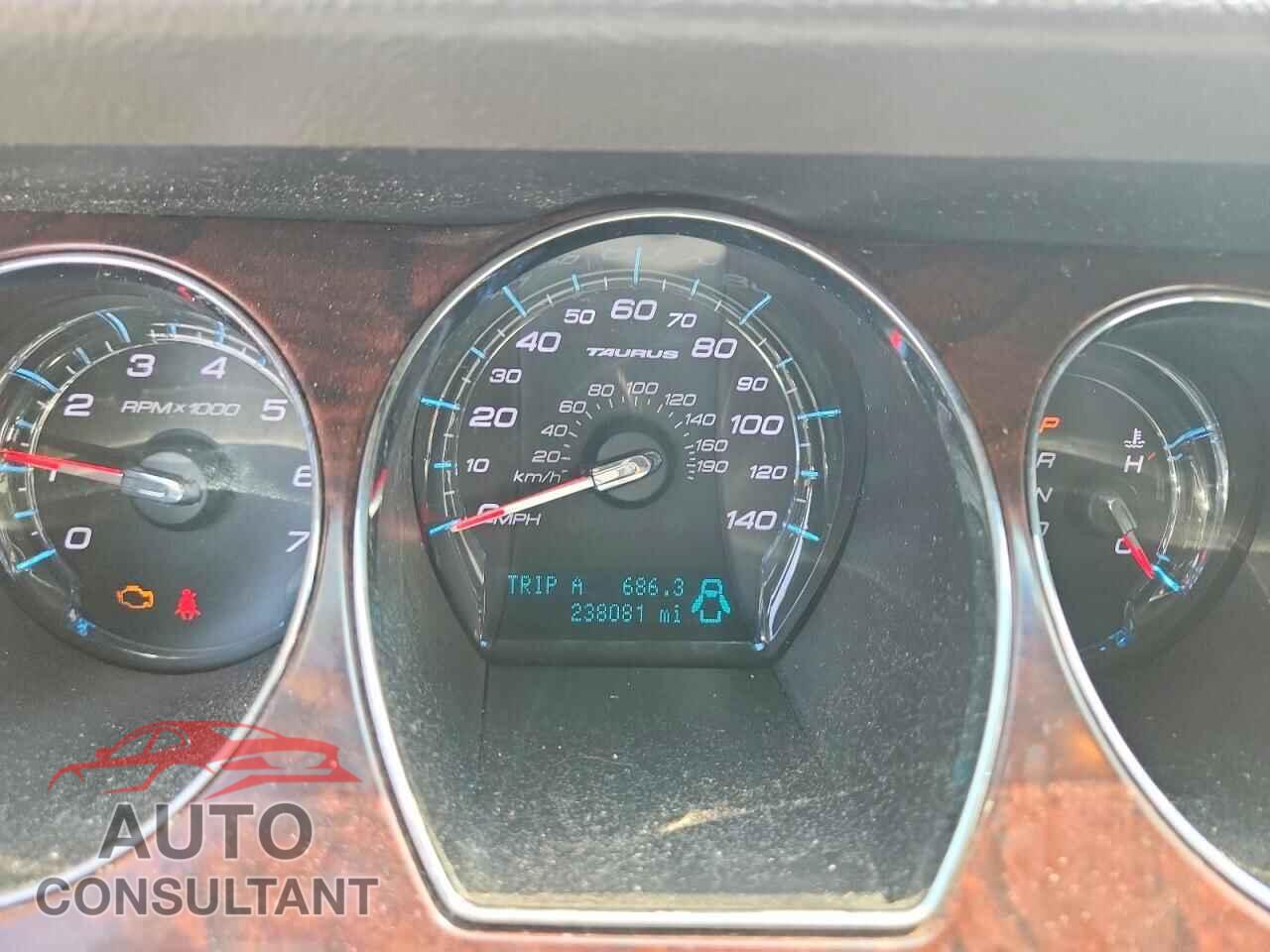 FORD TAURUS 2010 - 1FAHP2EW1AG166968